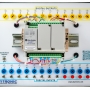 PLCA1 is a PLC trainer with the Micro800 series PLC fitted