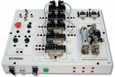 Electro-Pneumatic Training Panel